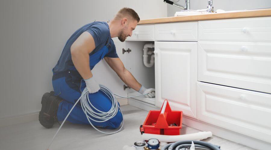 Professional emergency leak repair services in McDowell, KY